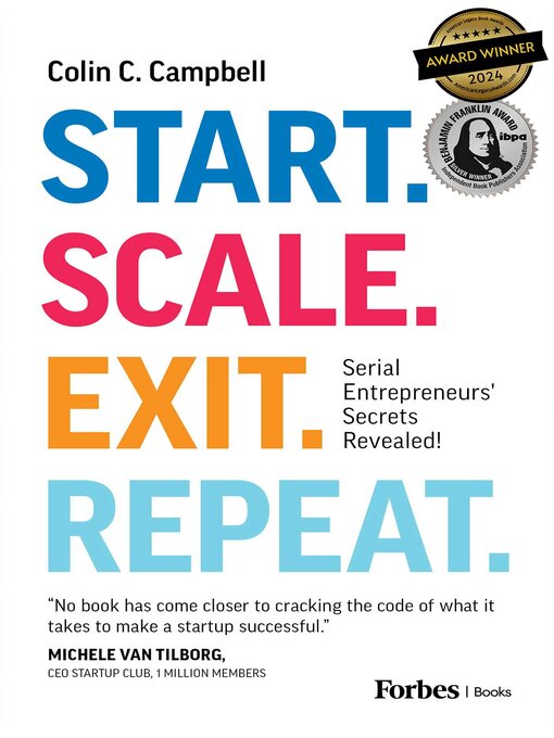 Cover image for Start. Scale. Exit. Repeat.